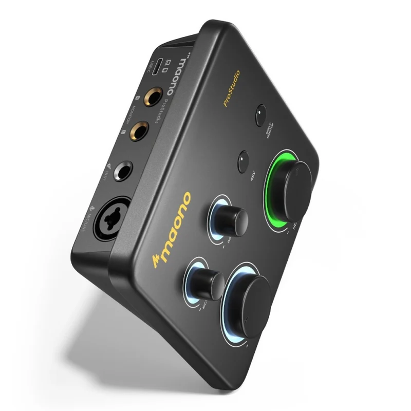 MAONO PS22 Lite Interfaccia audio USB PRO-STUDIO 2x2