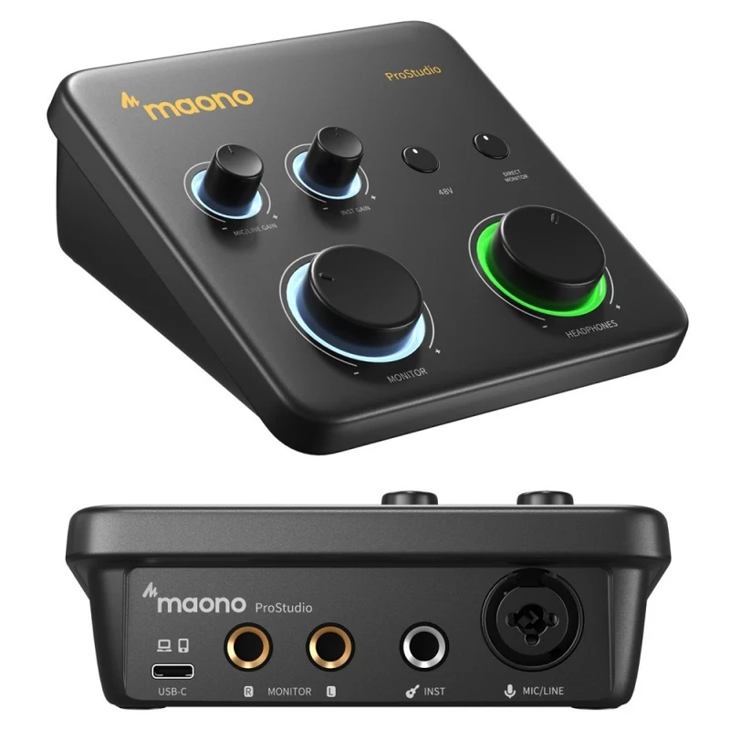 MAONO PS22 Lite Interfaccia audio USB PRO-STUDIO 2x2