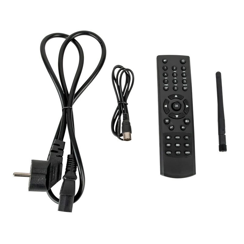 Dap IR-150BT Media Player Lettore multimediale 1U con funzione streaming, radio DAB+/Internet/FM e BT 4.2