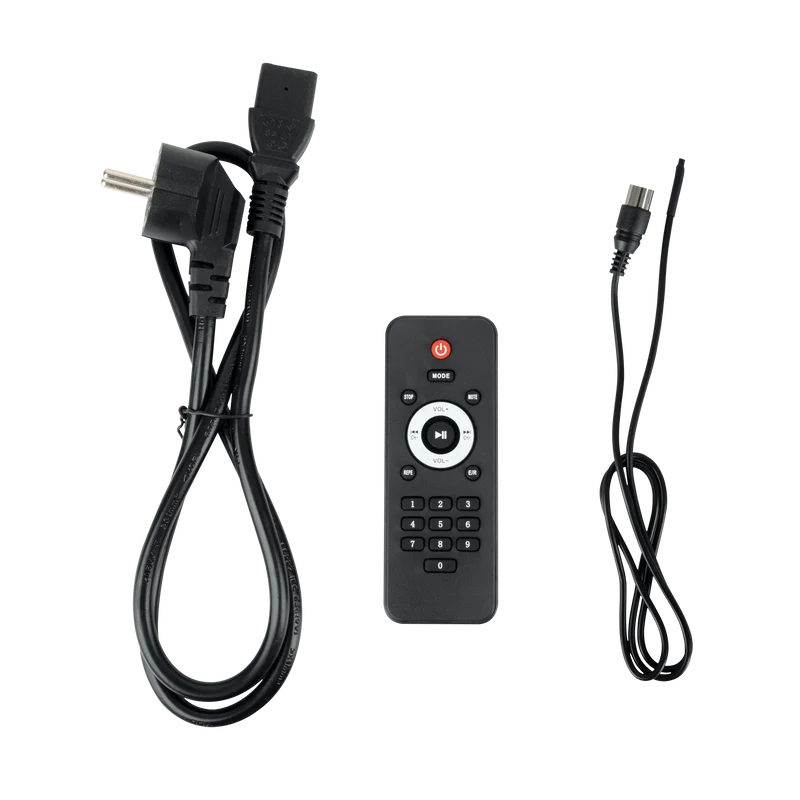 Dap MP-100DBT Professional Media Player with DAB+ Lettore multimediale 1U con radio DAB+/FM, lettore USB e BT 4.2