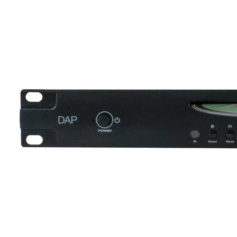 Dap CDI-160BT CD & Media Player Lettore multimediale 1U con lettore CD/USB, streaming, radio DAB+/Internet/FM e BT 5.0