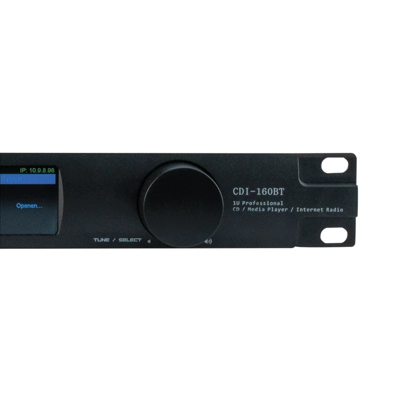 Dap CDI-160BT CD & Media Player Lettore multimediale 1U con lettore CD/USB, streaming, radio DAB+/Internet/FM e BT 5.0