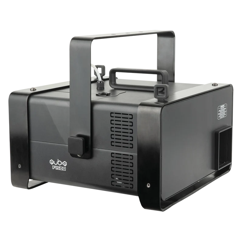 Showtec QubiQ F1500 Fazer High performance 1500 W fazer Fazer ad alte prestazioni da 1500 W