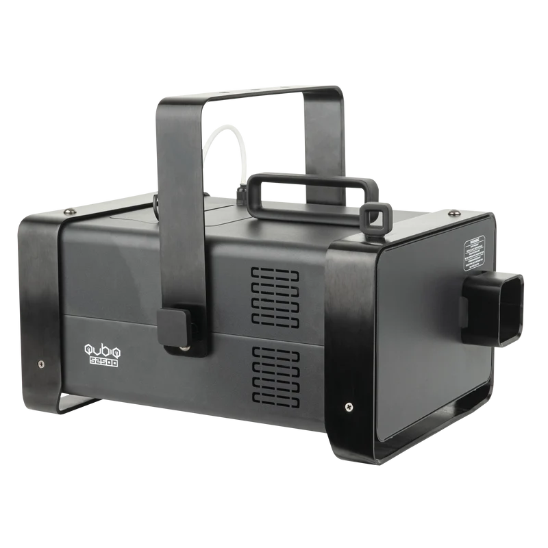 Showtec QubiQ S2500 Smoke Machine High performance 2500 W smoke machine Macchina del fumo ad alte prestazioni da 2500 W
