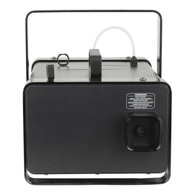 Showtec QubiQ S2500 Smoke Machine High performance 2500 W smoke machine Macchina del fumo ad alte prestazioni da 2500 W