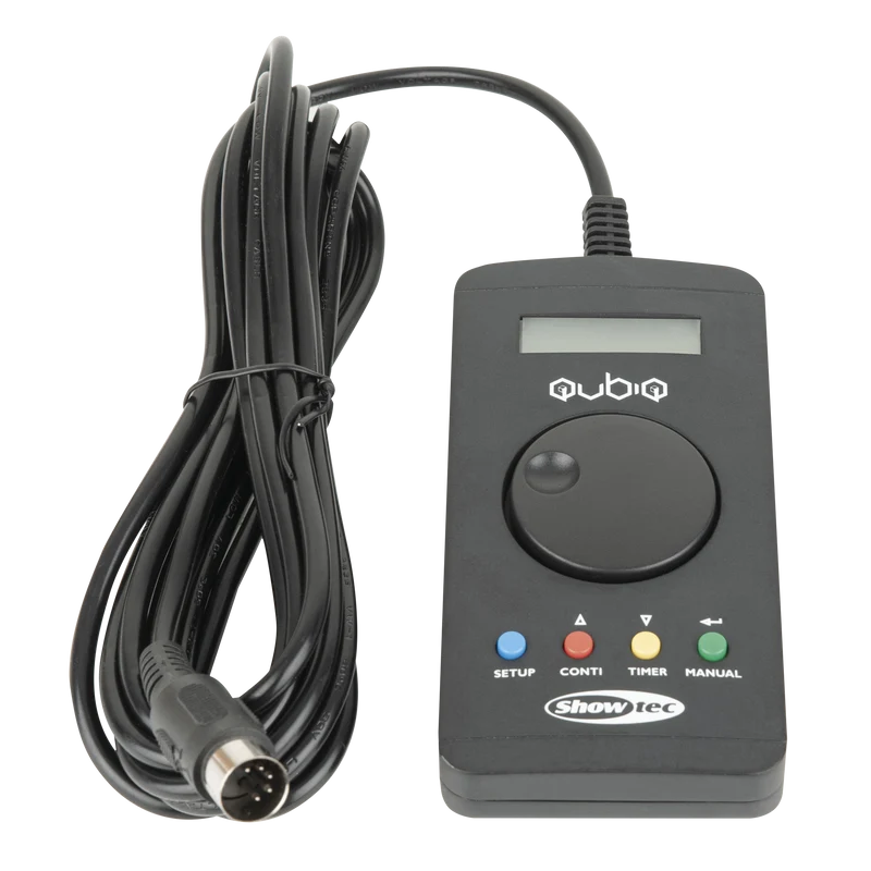 Showtec QubiQ S2500 Smoke Machine High performance 2500 W smoke machine Macchina del fumo ad alte prestazioni da 2500 W