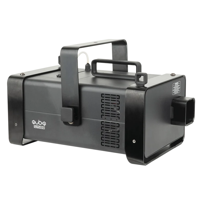 Showtec QubiQ S1500 Smoke Machine High performance 1500 W smoke machine Macchina del fumo ad alte prestazioni da 1500 W