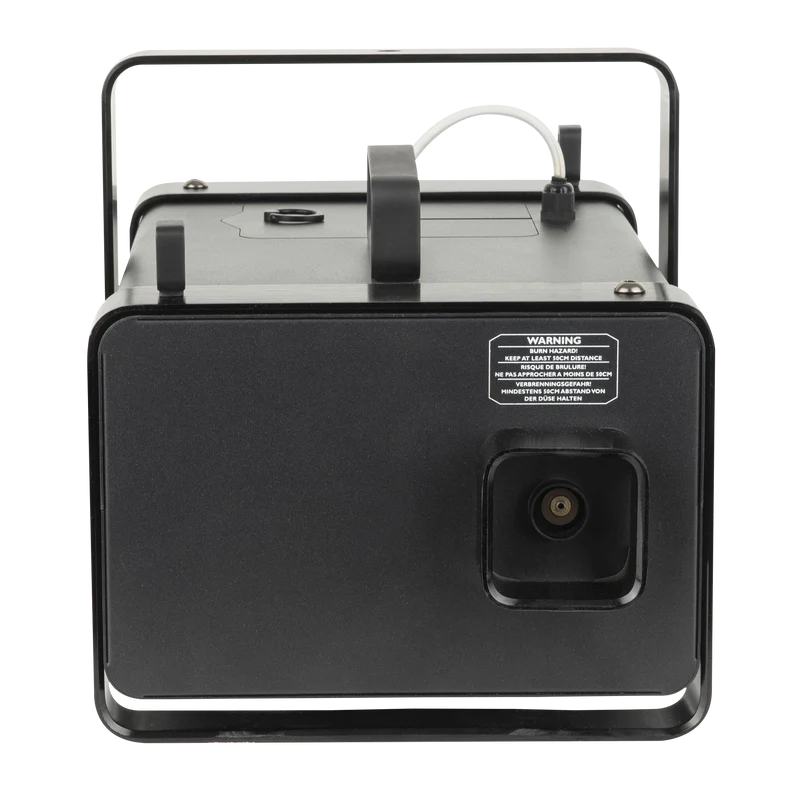 Showtec QubiQ S1500 Smoke Machine High performance 1500 W smoke machine Macchina del fumo ad alte prestazioni da 1500 W