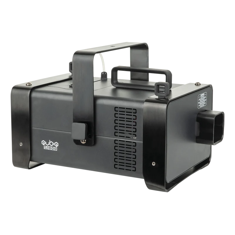 Showtec QubiQ S1000 Smoke Machine High performance 1000 W smoke machine Macchina del fumo ad alte prestazioni da 1000 W