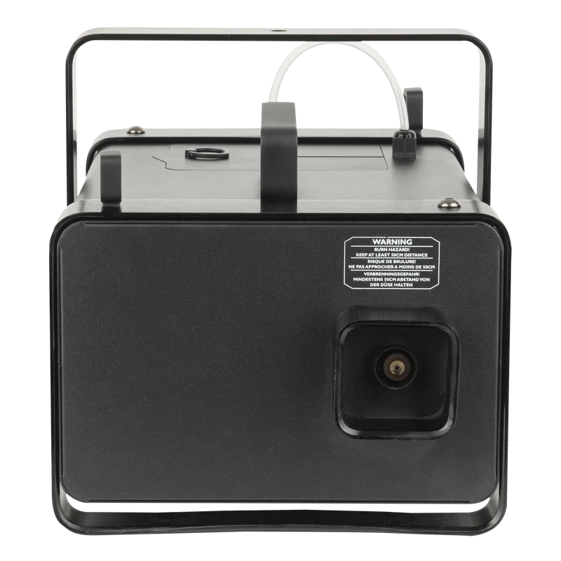 Showtec QubiQ S1000 Smoke Machine High performance 1000 W smoke machine Macchina del fumo ad alte prestazioni da 1000 W