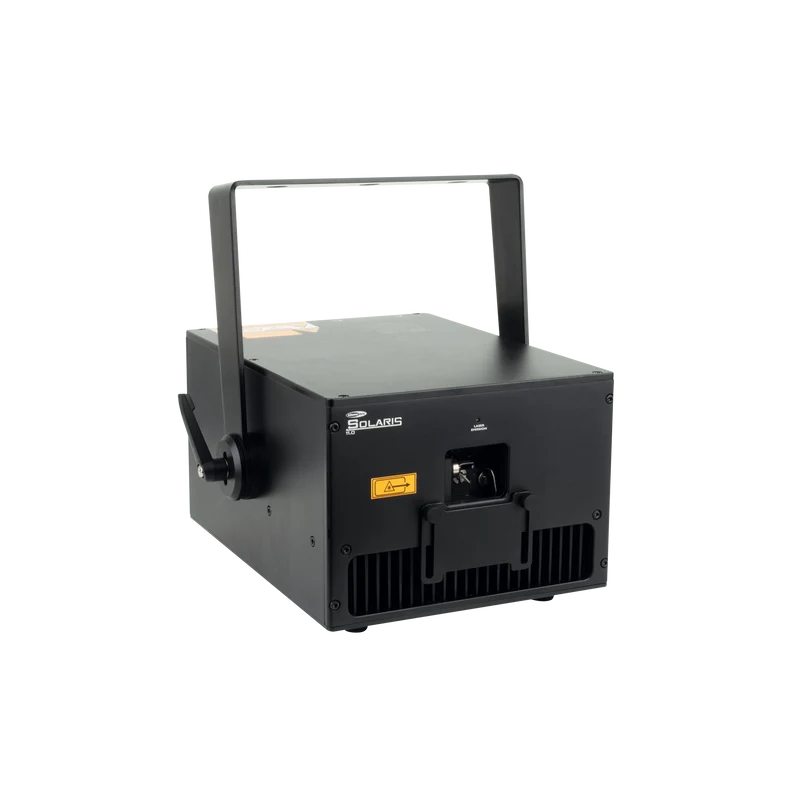 Showtec Solaris 11.0 Laser RGB a potenza elevata con Pangolin FB4