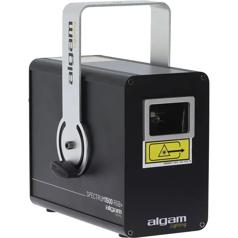 Algam Lighting SPECTRUM 1500 RGB+ Laser a Batteria 1500 mW