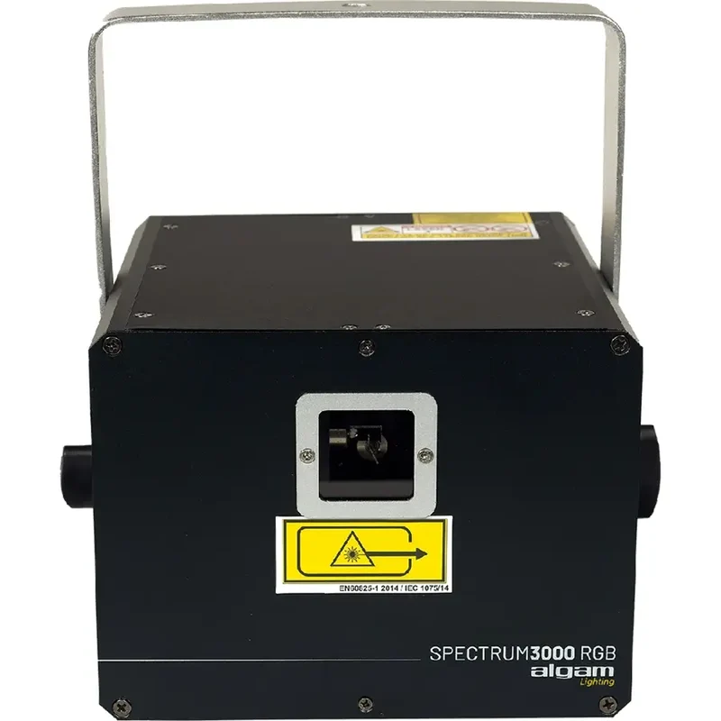 Algam Lighting SPECTRUM 3000 RGB Laser 3000 mW
