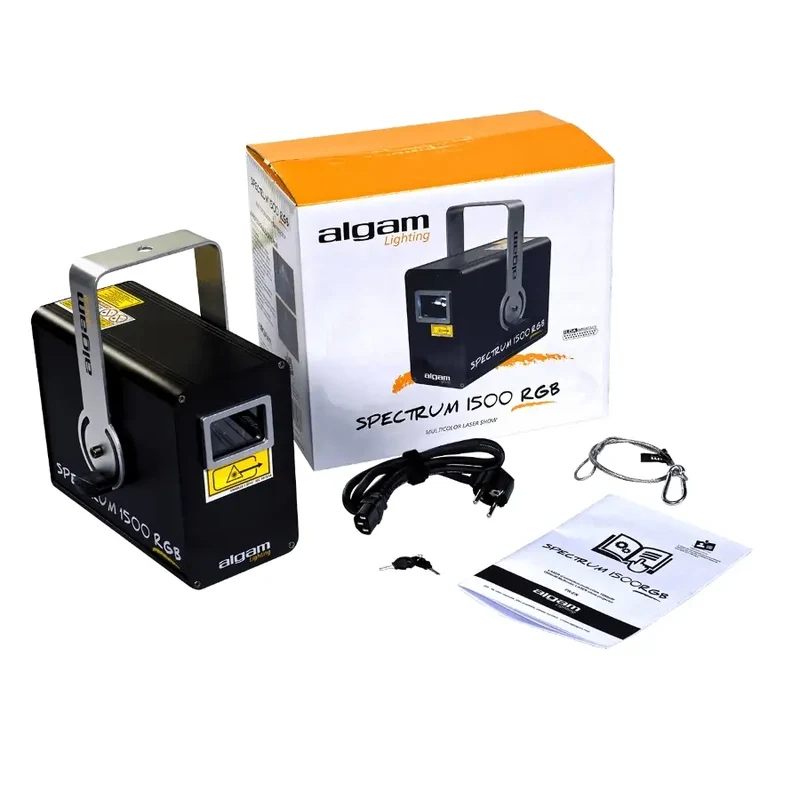Algam Lighting SPECTRUM 1500 RGB Laser 1500 mW