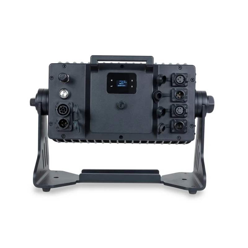 Centolight Set 4 Fari Wash Moodmaster 18 con Flightcase