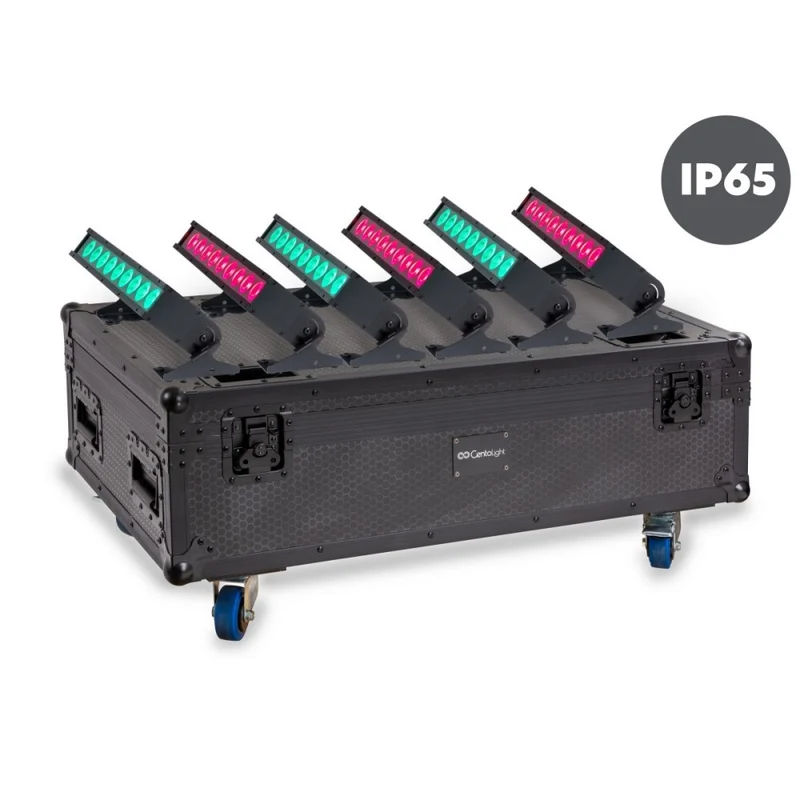 Centolight Portrait Q-Air Bar Set con 6 barre led a batteria