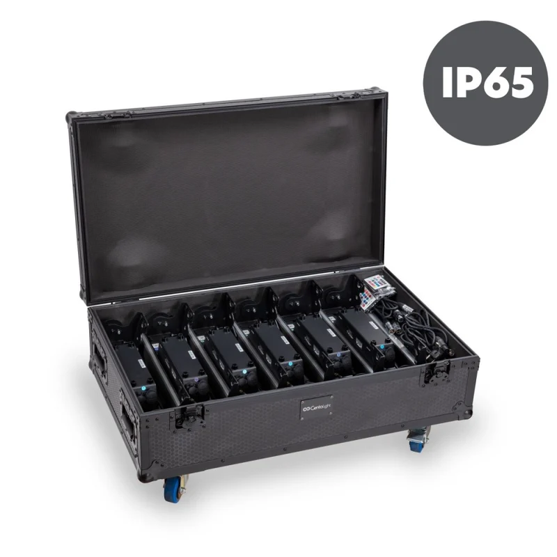Centolight Portrait Q-Air Bar Set con 6 barre led a batteria