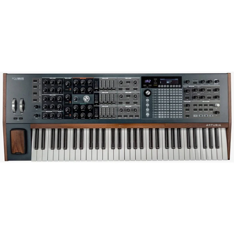 ARTURIA POLYBRUTE Sintetizzatore analogico polifonico 6 voci 61 tasti con sound morphing