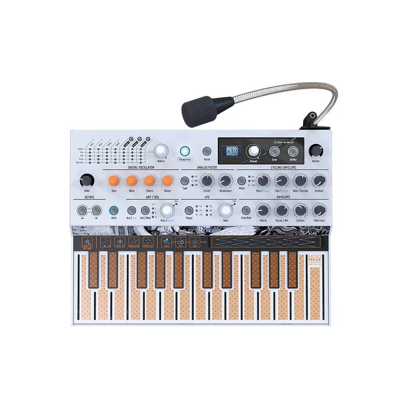 MICROFREAK VOCODER EDITION Sintetizzatore ibrido analogico/digitale con Vocoder