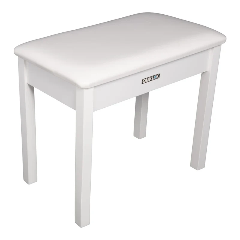 Quik Lok PB/50 WH S Panca in Legno per Pianoforte