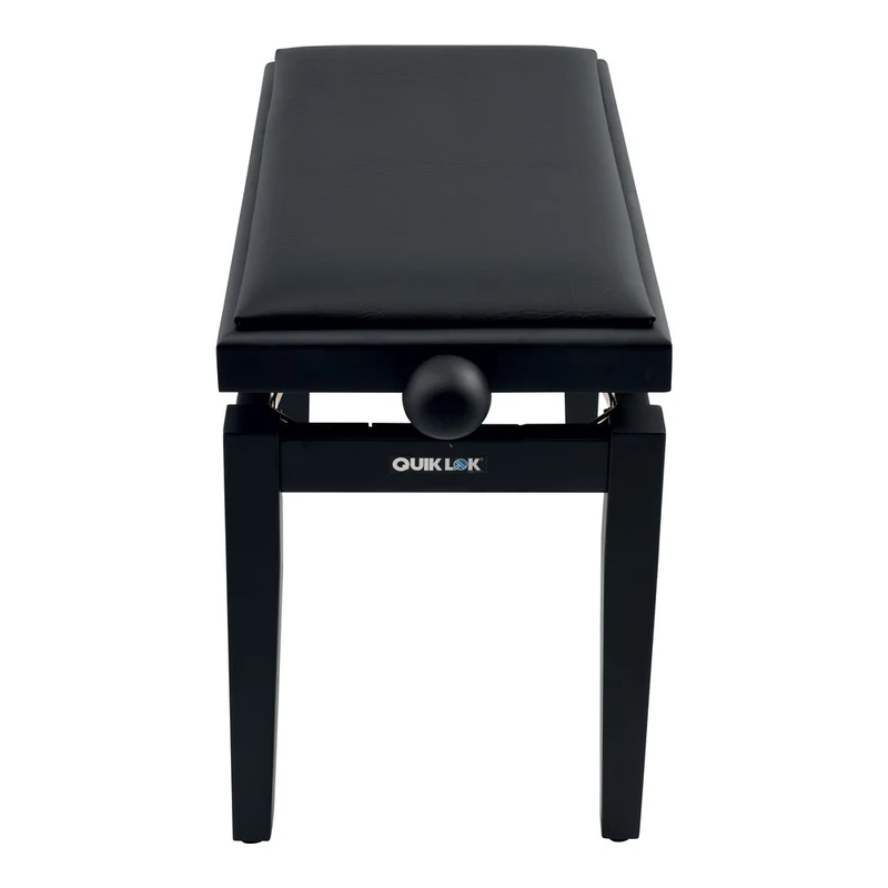 Quik Lok PB/100 BK S Panca in Legno per Pianoforte