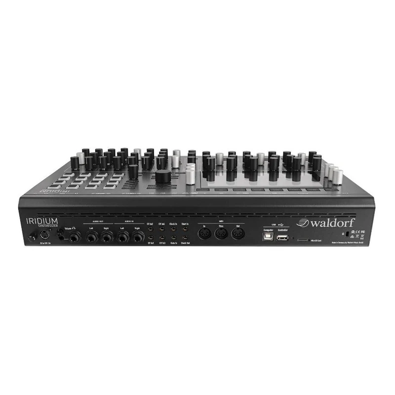 WALDORF IRIDIUM Sintetizzatore a 3 oscillatori