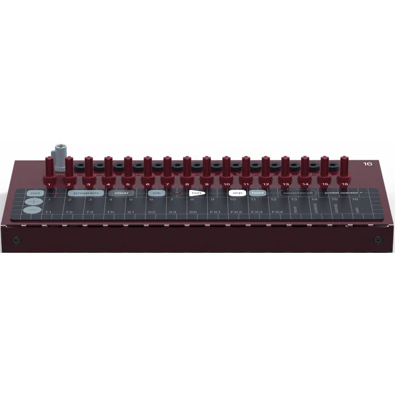 TEENAGE ENGINEERING MODULAR POM-16 Controller a tastiera standalone