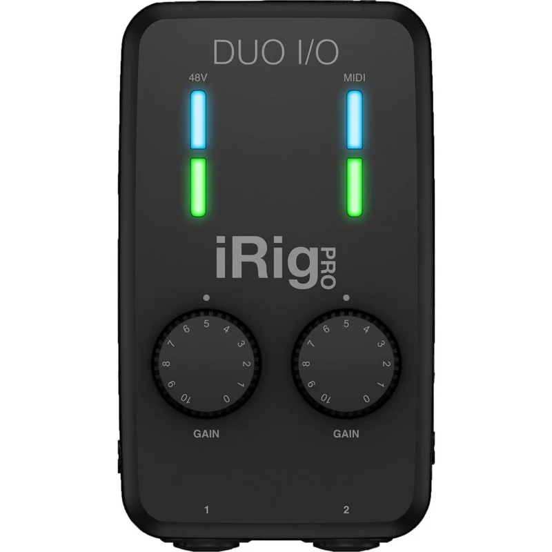 IK MULTIMEDIA IRIG PRO DUO I/O Interfaccia audio a due canali