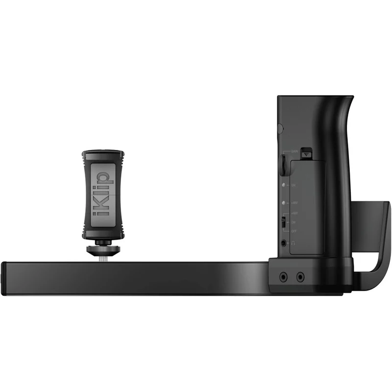 IK MULTIMEDIA IKLIP A/V Supporto audio/video per smartphone