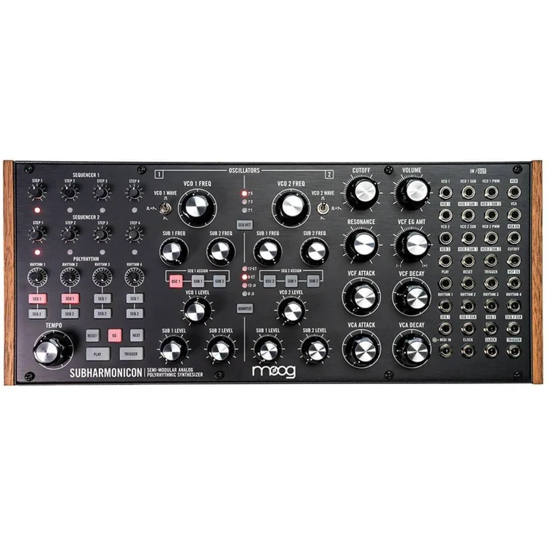 MOOG SUBHARMONICON Sintetizzatore analogico semi-modulare