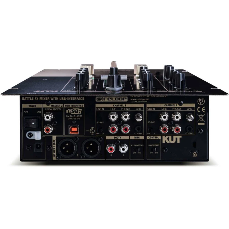 RELOOP KUT Mixer professionale per DJ