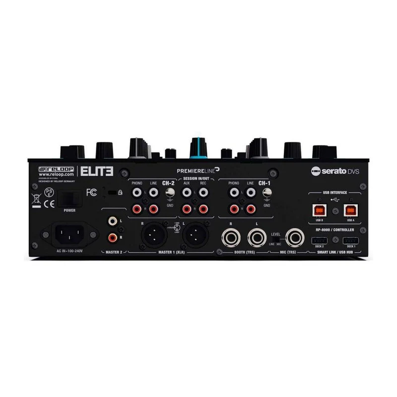 RELOOP ELITE Mixer digitale per Dj