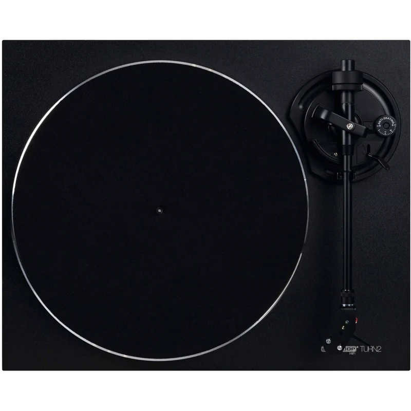 RELOOP TURN2 BLACK Giradischi con trazione a cinghia