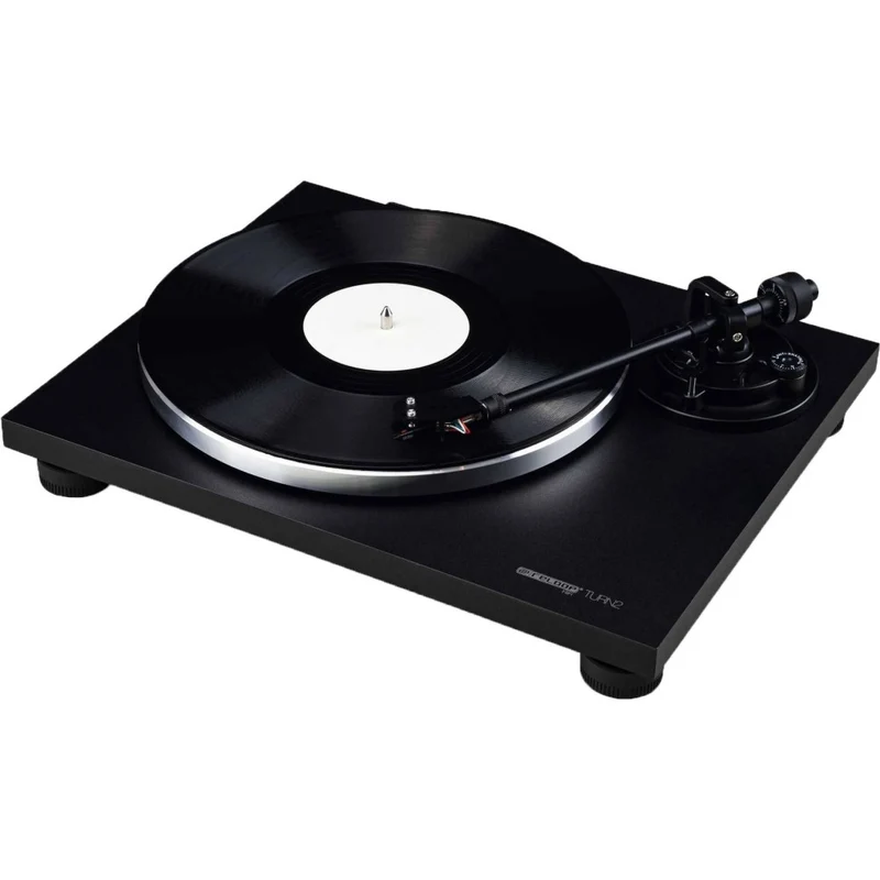 RELOOP TURN2 BLACK Giradischi con trazione a cinghia