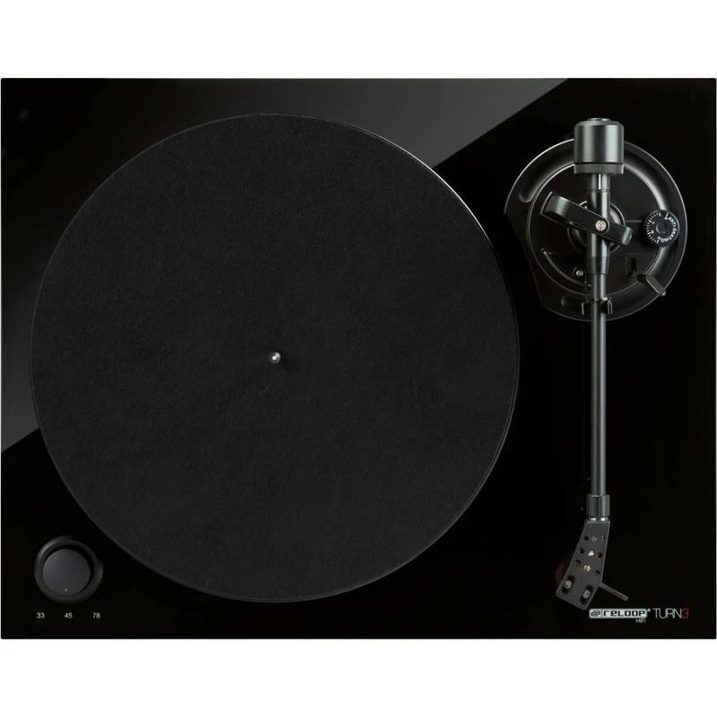 RELOOP TURN3 Giradischi con trazione a cinghia