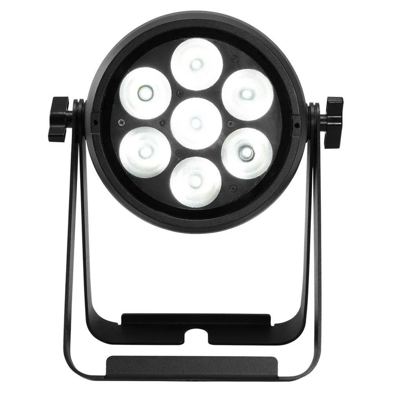 EUROLITE AKKU IP PAR 7 QCL WDMX Faro LED RGBW, WDMX, IP65
