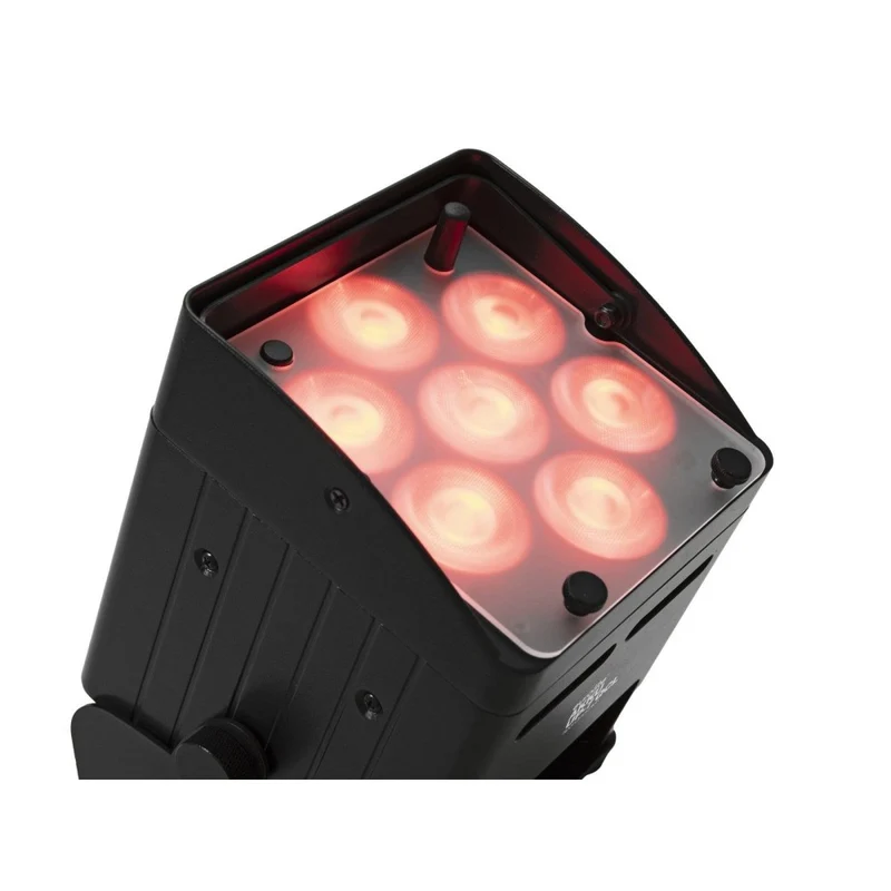 EUROLITE AKKU UP-7 QCL Spot QuickDMX Smart Batt 7x8W