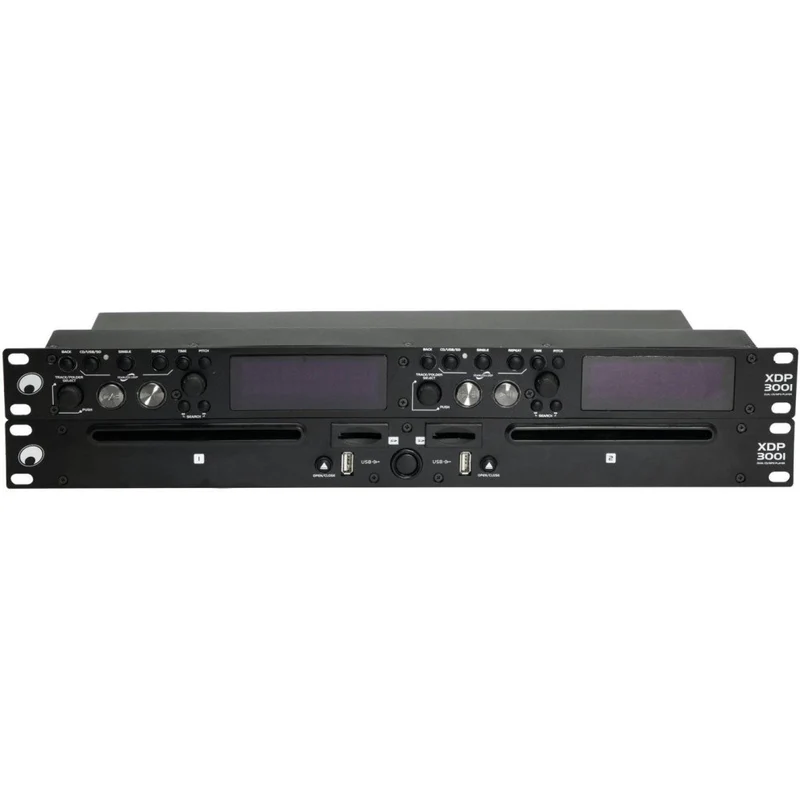OMNITRONIC XDP-3001 Doppio lettore CD/MP3