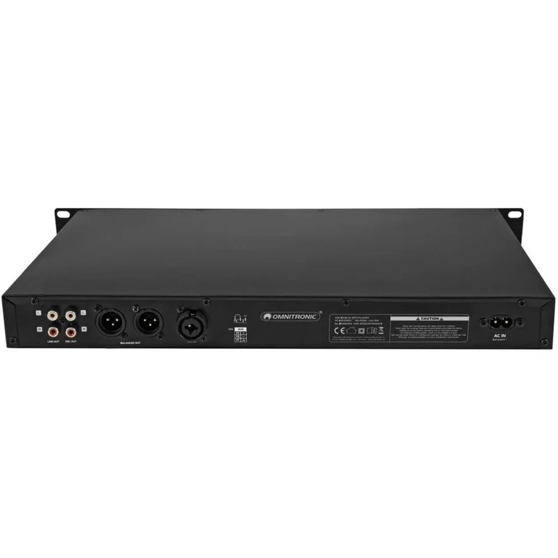 OMNITRONIC XDP-1501 Lettore CD/MP3