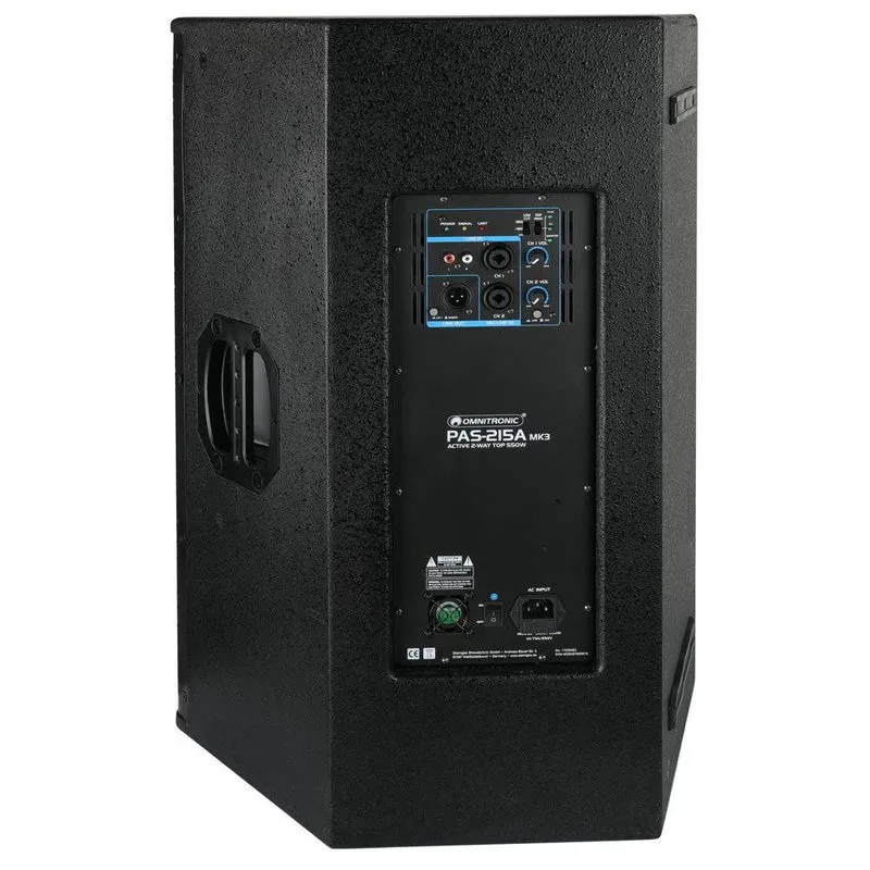 OMNITRONIC PAS-215A MK3 Diffusore attivo da 15"
