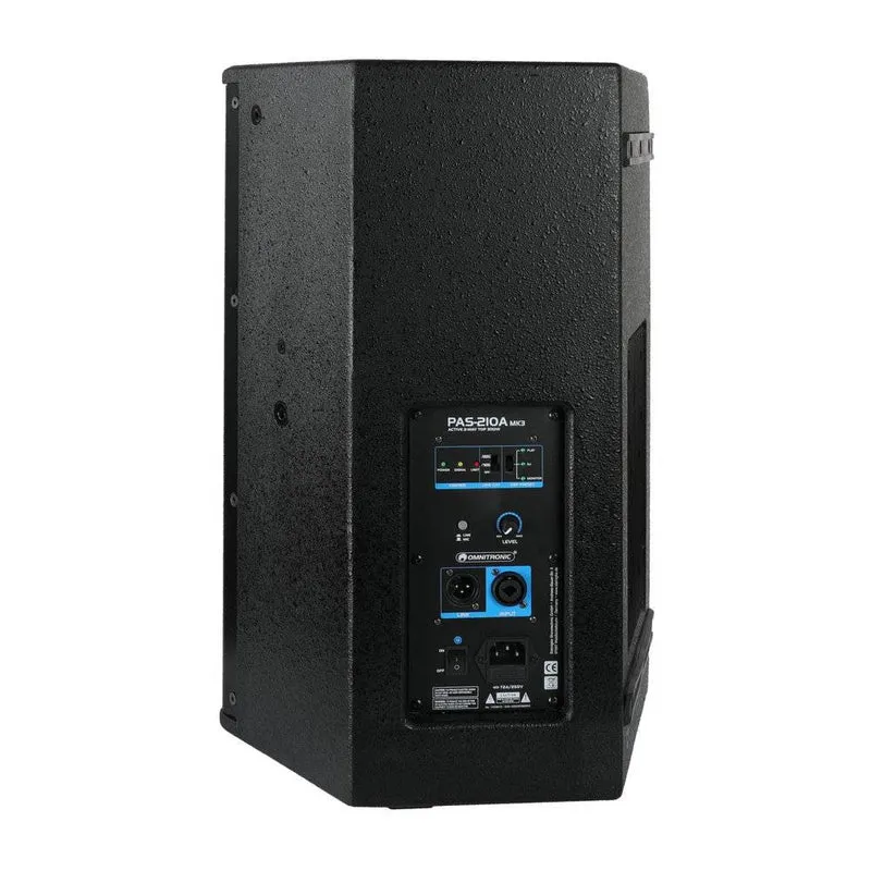OMNITRONIC PAS-210A MK3 Diffusore attivo da 10"