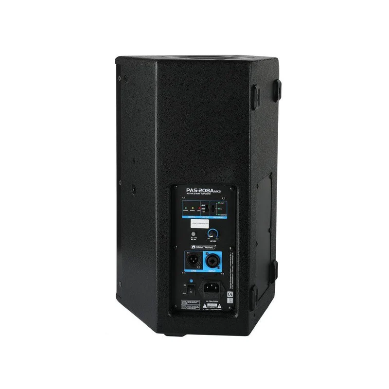 OMNITRONIC PAS-208A MK3 Diffusore attivo da 8"