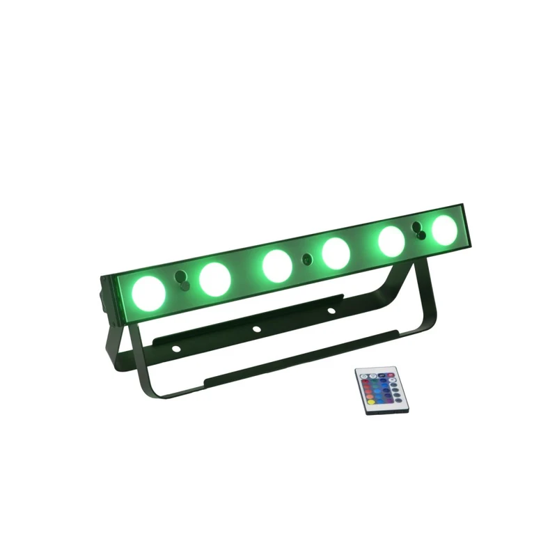 EUROLITE AKKU Bar-6 QCL barra a led a batteria