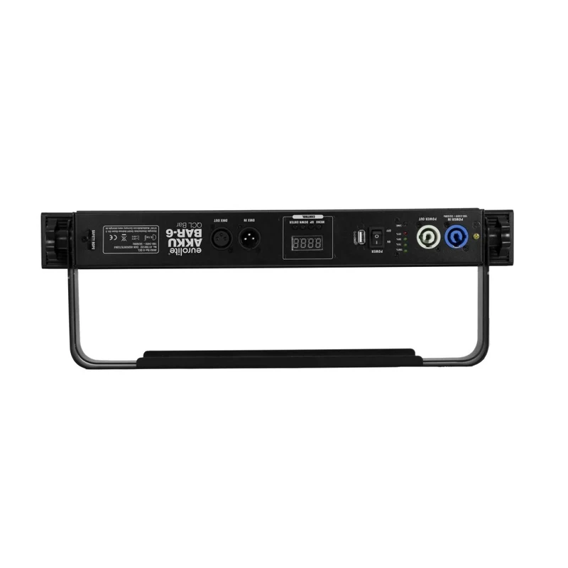 EUROLITE AKKU Bar-6 QCL barra a led a batteria
