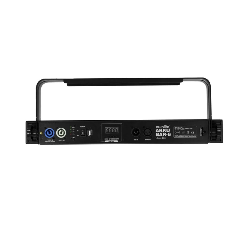 EUROLITE AKKU Bar-6 QCL barra a led a batteria