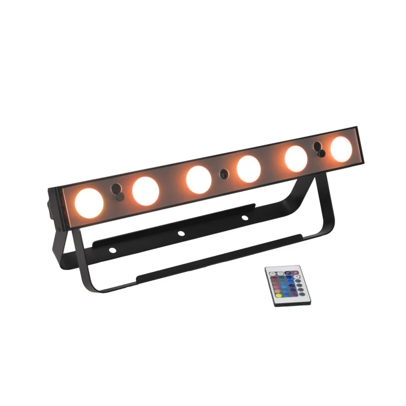 EUROLITE AKKU Bar-6 QCL barra a led a batteria
