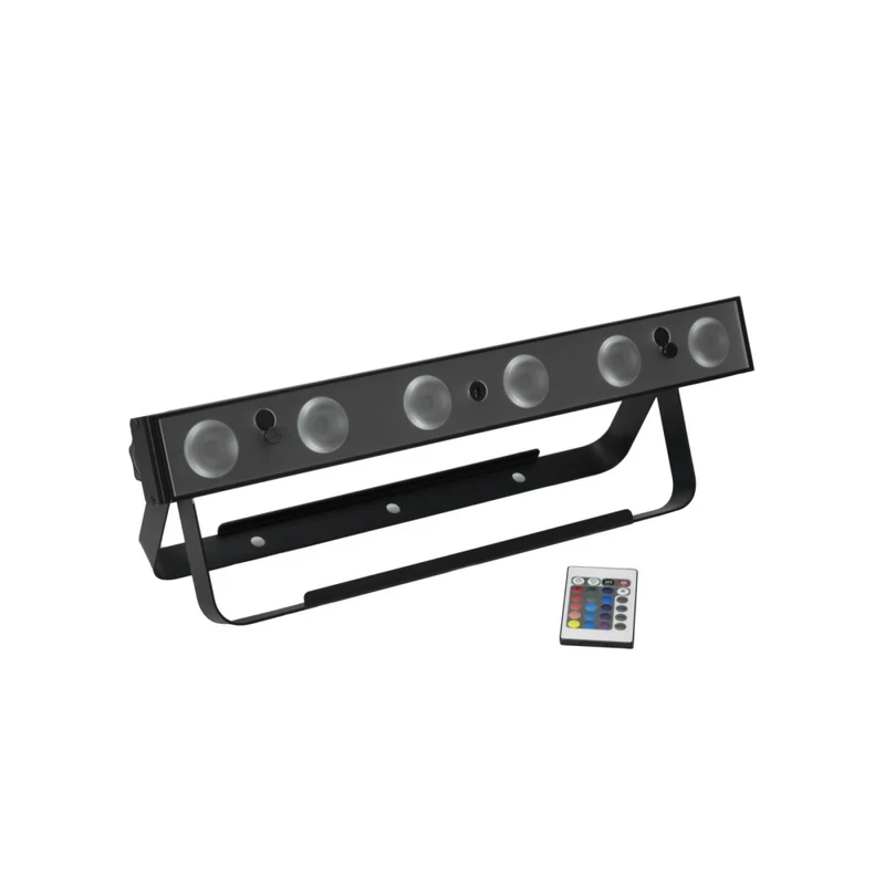 EUROLITE AKKU Bar-6 QCL barra a led a batteria