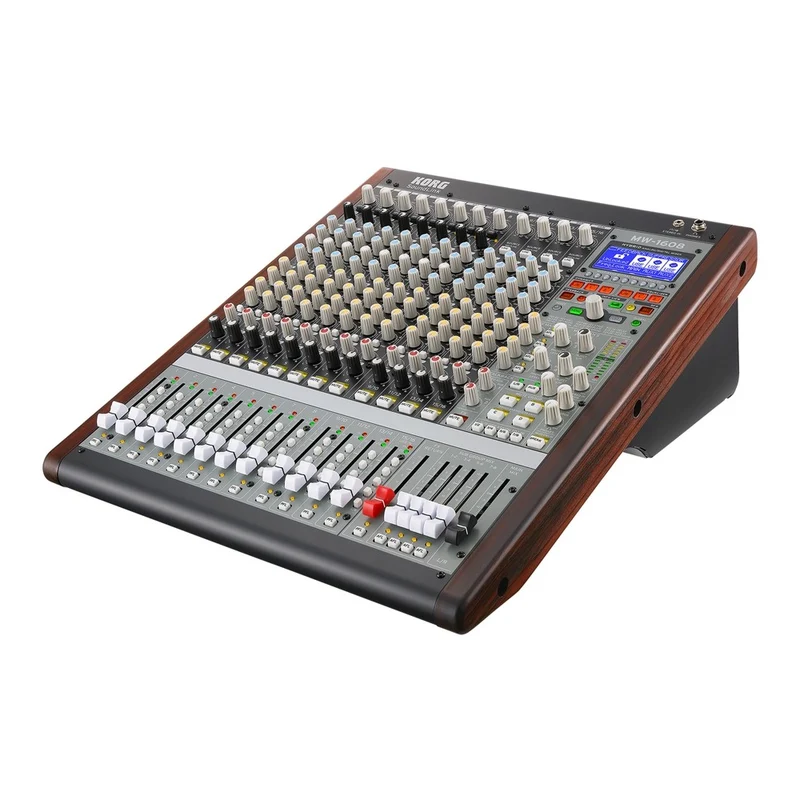 KORG SOUNDLINK MW-1608 Mixer di linea a 16 canali