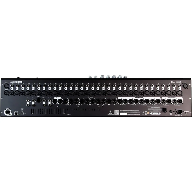 ALLEN & HEATH QU-32 CHROME Mixer digitale a 38 canali