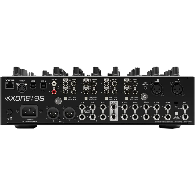 ALLEN & HEATH XONE:96 Mixer DJ con doppia interfaccia audio USB